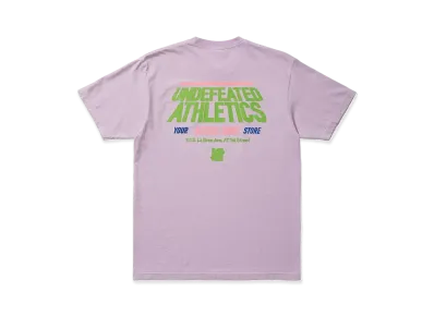 UNDEFEATED SHOE STORE S/S TEE - 80324 "Purple"