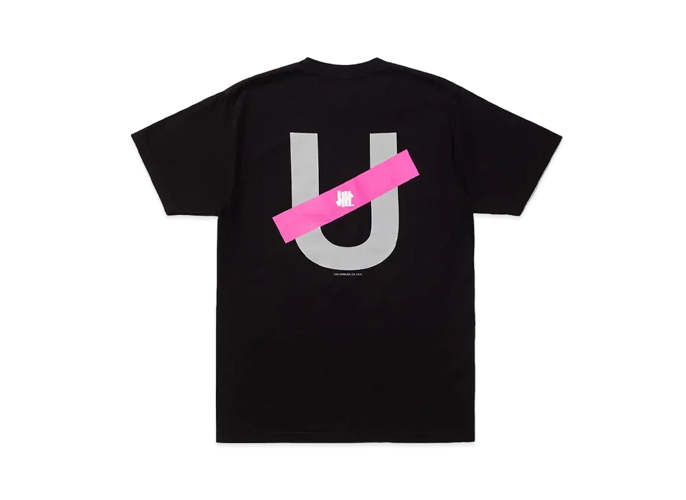 UNDEFEATED STRIKE U S/S TEE - 80336 "Black"