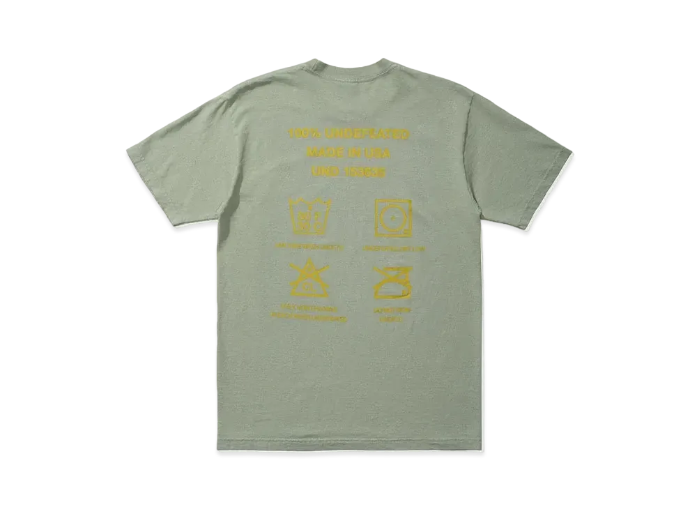 UNDEFEATED INSTRUCTION S/S TEE - 80334 "Green"