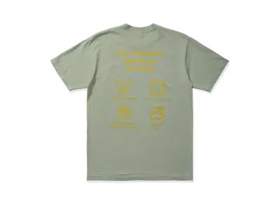 UNDEFEATED INSTRUCTION S/S TEE - 80334 "Green"
