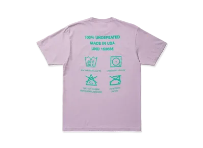 UNDEFEATED INSTRUCTION S/S TEE - 80334 "Purple"