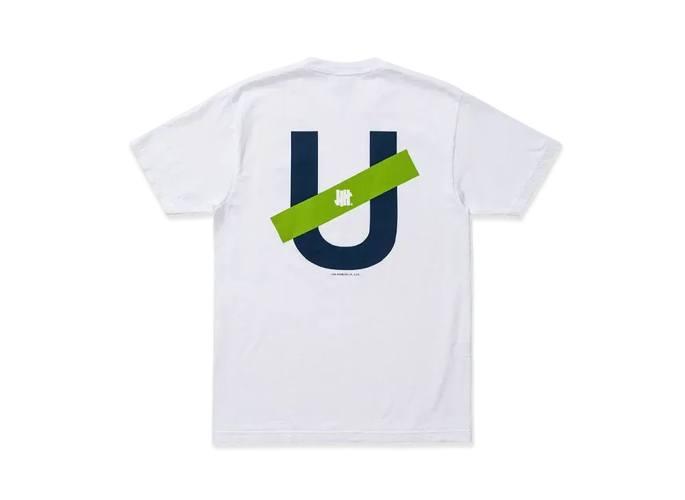 UNDEFEATED STRIKE U S/S TEE - 80336 "White"