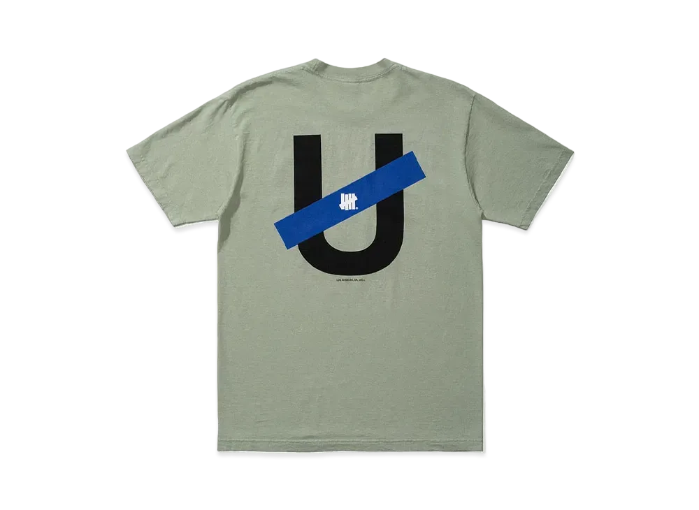 UNDEFEATED STRIKE U S/S TEE - 80336 "Green"