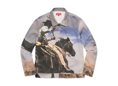 Supreme Cowboy Denim Work Jacket "Multi"