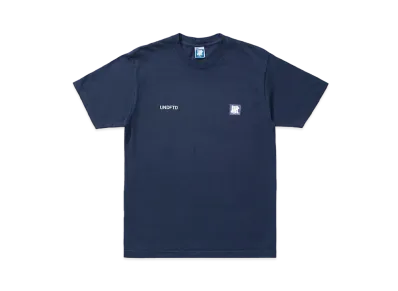 UNDEFEATED SMALL LOGO S/S TEE - 80337 "Navy"