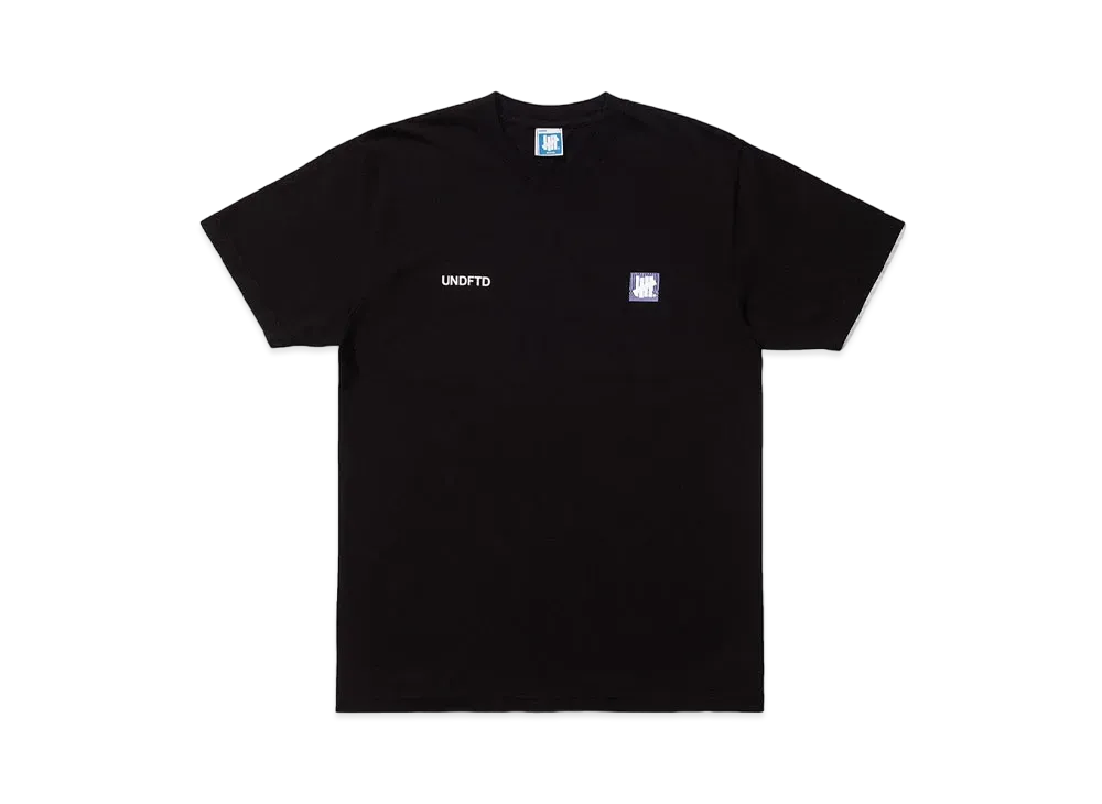 UNDEFEATED SMALL LOGO S/S TEE - 80337 "Black"