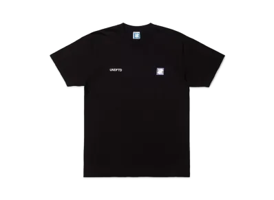 UNDEFEATED SMALL LOGO S/S TEE - 80337 "Black"