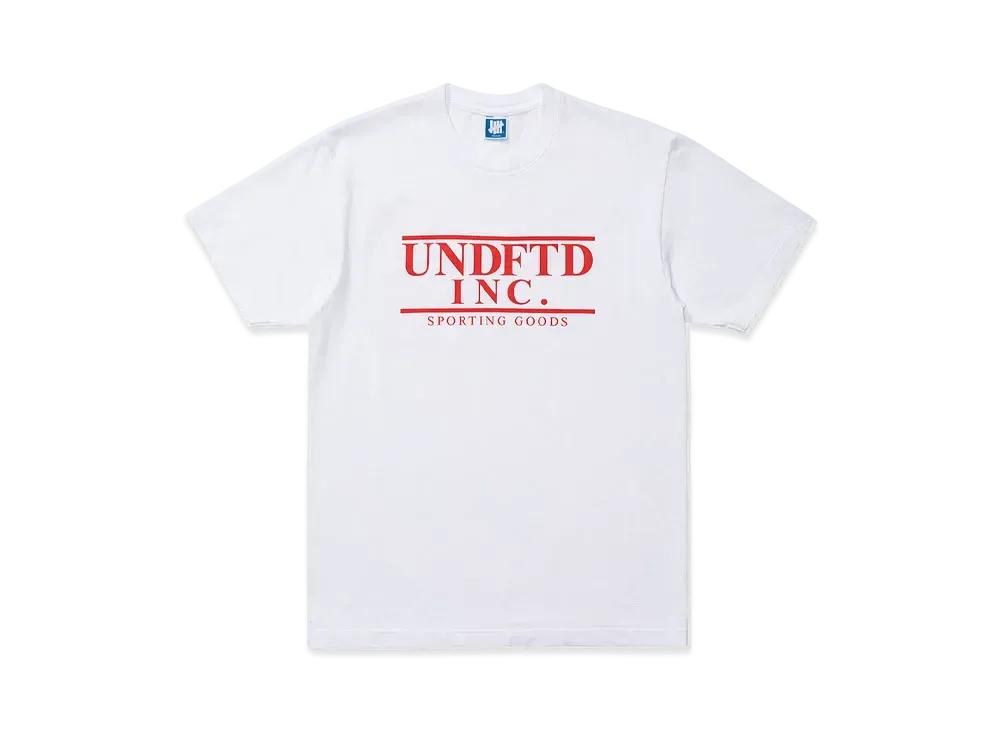UNDEFEATED INC. S/S TEE - 80322 "White"