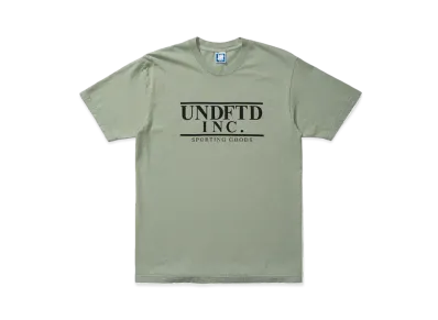 UNDEFEATED INC. S/S TEE - 80322 "Green"
