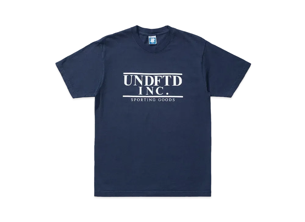 UNDEFEATED INC. S/S TEE - 80322 "Navy"
