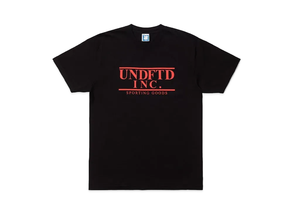 UNDEFEATED INC. S/S TEE - 80322 "Black"