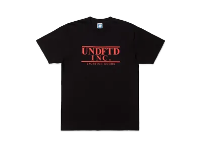 UNDEFEATED INC. S/S TEE - 80322 "Black"