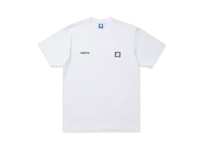 UNDEFEATED SMALL LOGO S/S TEE - 80337 "White"