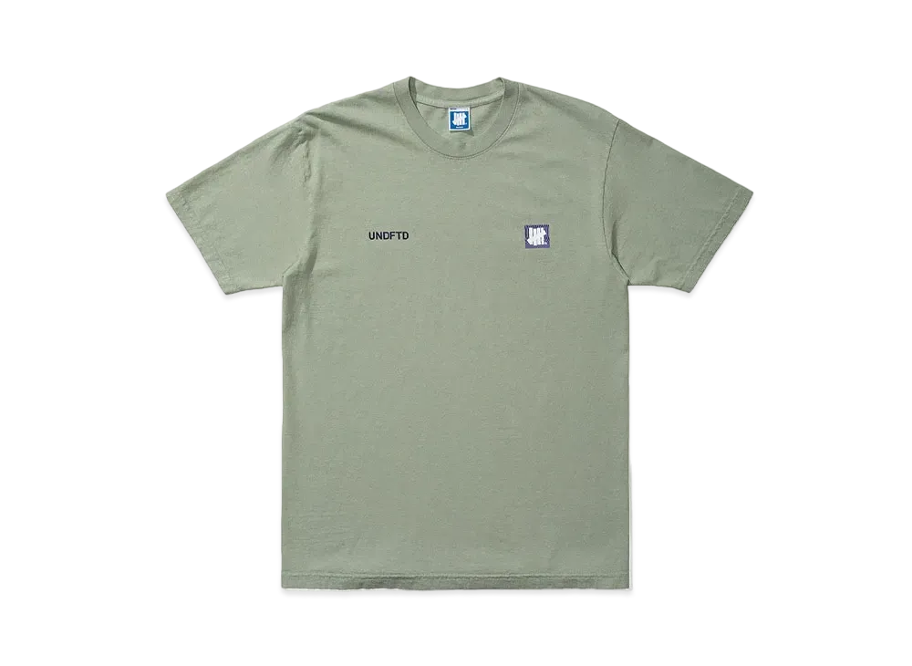UNDEFEATED SMALL LOGO S/S TEE - 80337 "Green"