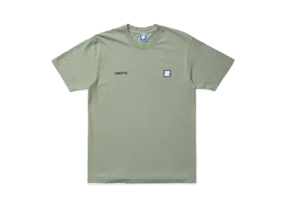 UNDEFEATED SMALL LOGO S/S TEE - 80337 "Green"