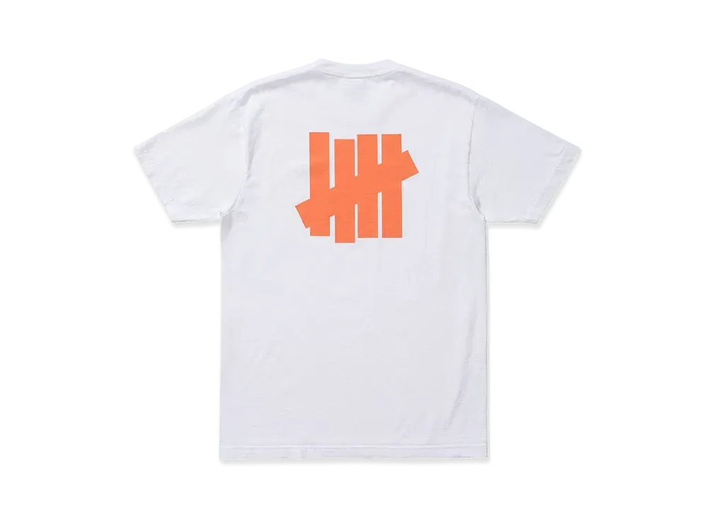 UNDEFEATED ICON S/S TEE - 80321 "White"