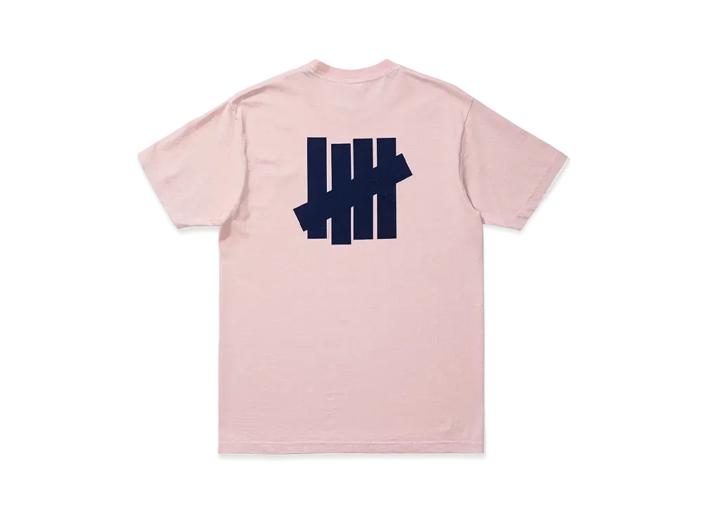 UNDEFEATED ICON S/S TEE - 80321 "Pink"