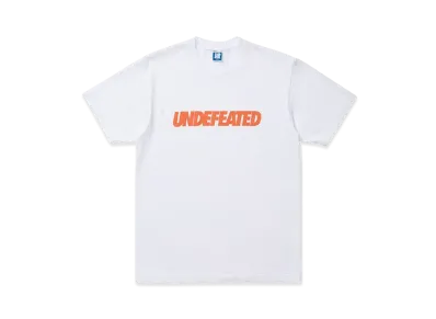 UNDEFEATED LOGO S/S TEE - 80320 "White"