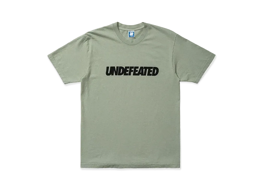 UNDEFEATED LOGO S/S TEE - 80320 "Green"