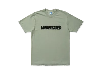 UNDEFEATED LOGO S/S TEE - 80320 "Green"