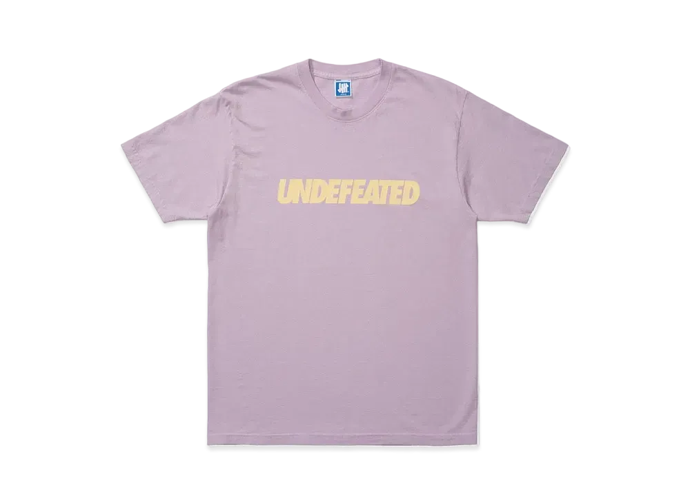 UNDEFEATED LOGO S/S TEE - 80320 "Purple"