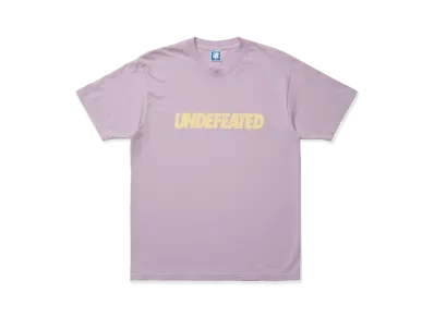 UNDEFEATED LOGO S/S TEE - 80320 "Purple"