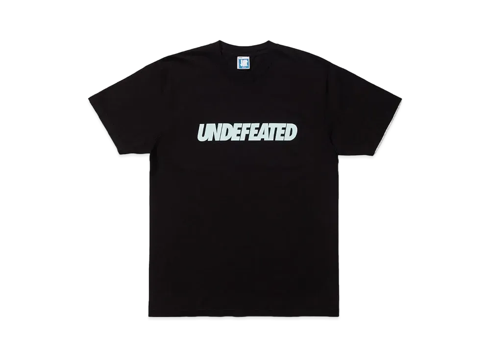 UNDEFEATED LOGO S/S TEE - 80320 "Black"