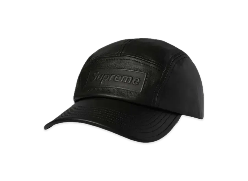 Supreme GORE-TEX Leather Camp Cap Supreme GORE-TEX Leather Camp Cap