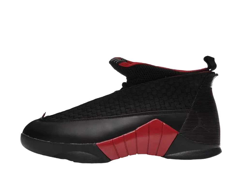 ナイキ エアジョーダン15 レトロ "ブレッド CDP" (2008)