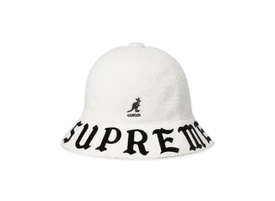 Supreme / Kangol® Bermuda Casual Hat "White"