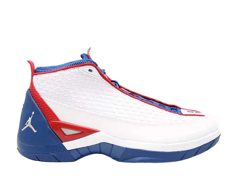 ナイキ エアジョーダン15 SE "ホワイト/ブルー リボン レッド"
