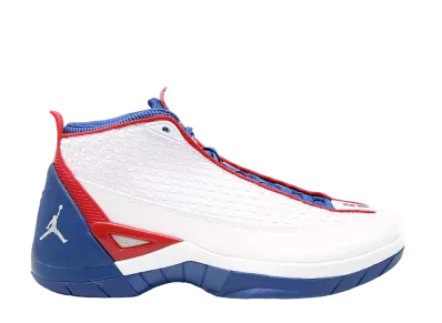 Nike Air Jordan 15 SE "White/Blue Ribbon Red"