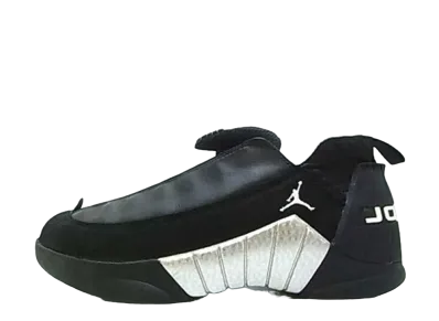 Nike Air Jordan 15 OG Low "Black/Silver"