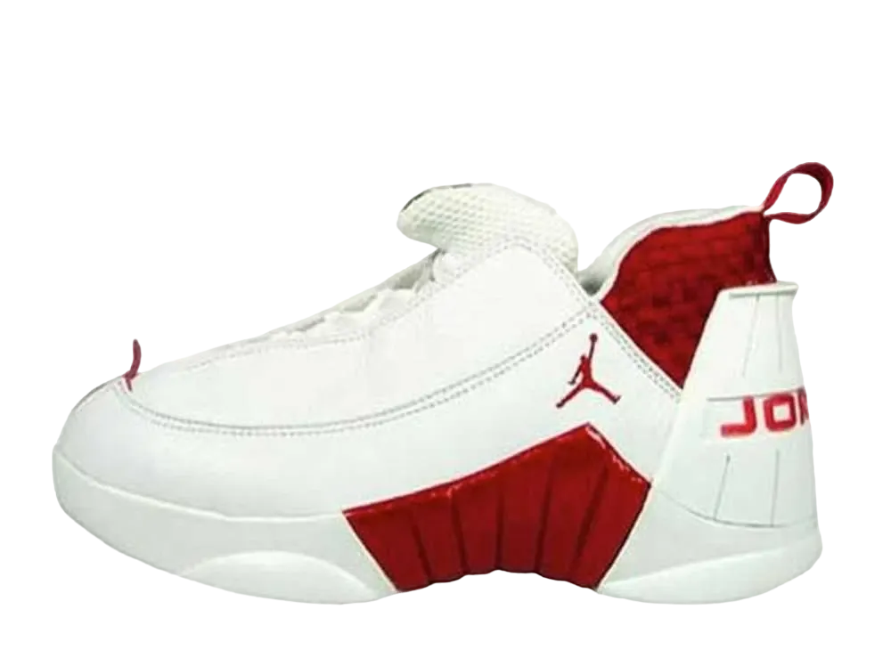 ナイキ エアジョーダン15 OG ロー "ホワイト/レッド"