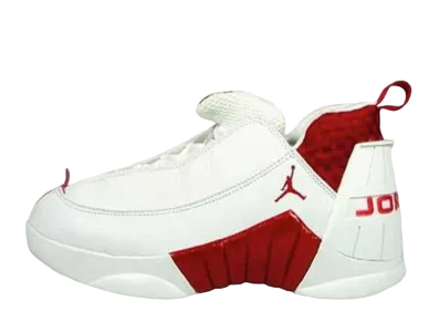 Nike Air Jordan 15 OG Low "White/Red"