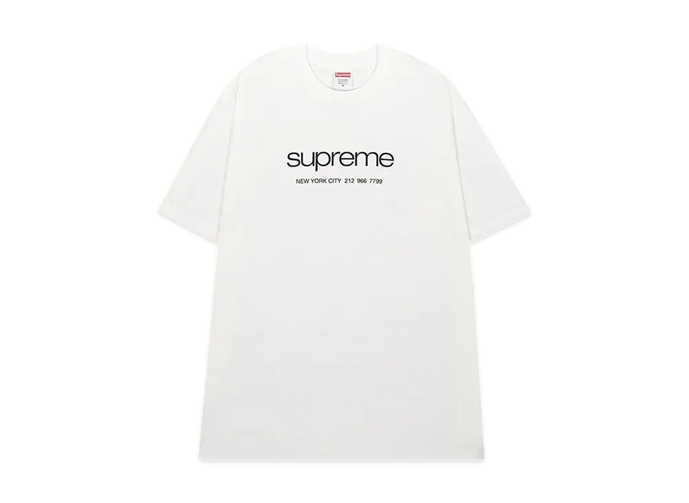 Supreme Shop Tee "White"
