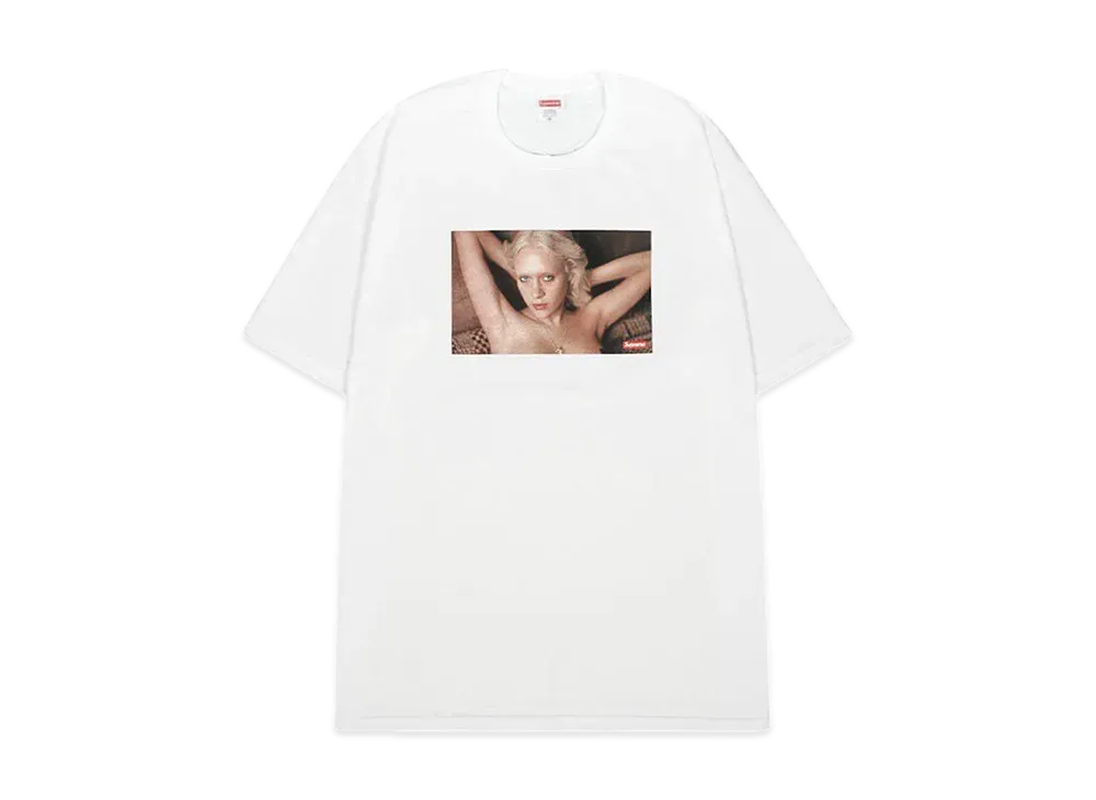 Supreme Gummo Dot Tee "White"