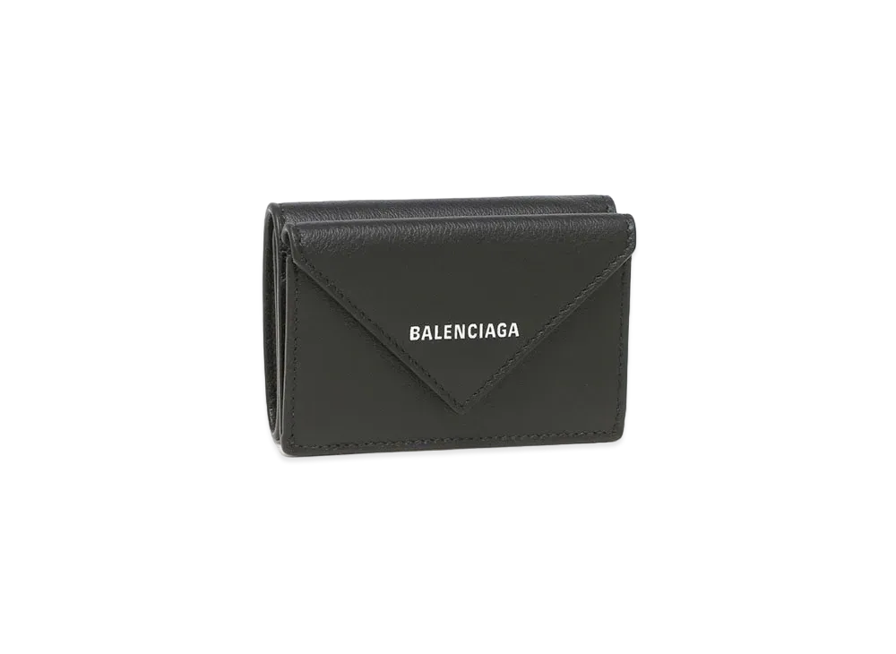 BALENCIAGA Papier Mini Wallet "Black"