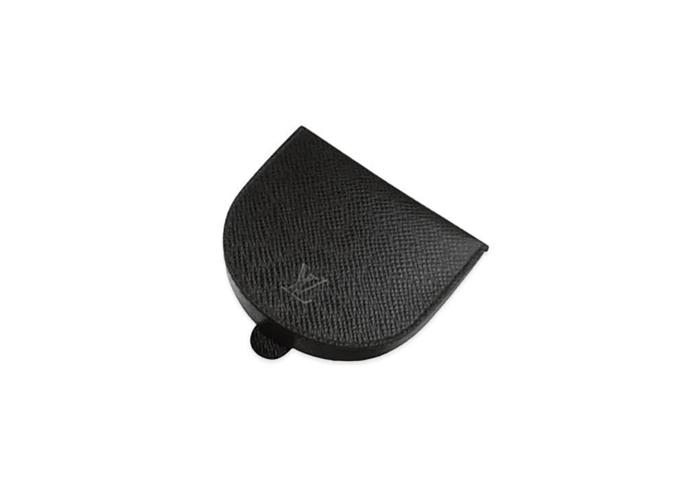 Louis Vuitton Cuvette Coin Purse Taiga "Aldwards"