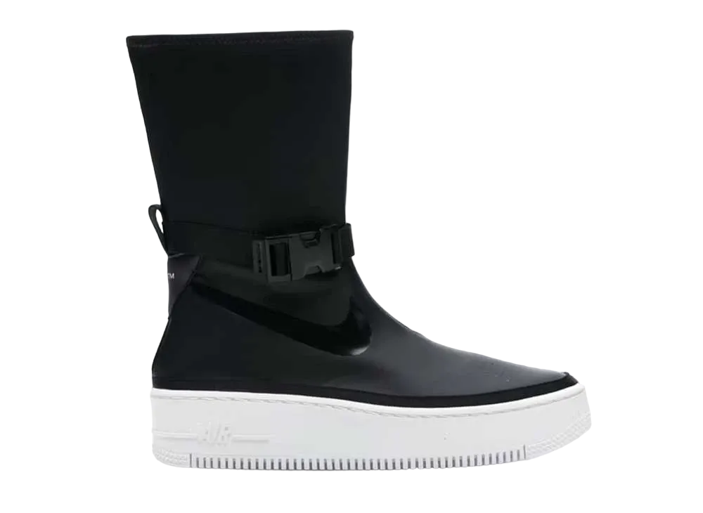 Nike Women's Air Force 1 Sage High "Black"