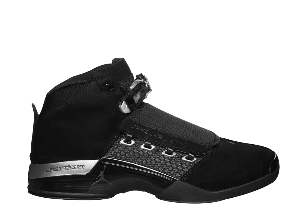 Nike Air Jordan 17 Retro "Black Silver" CDP (2008)