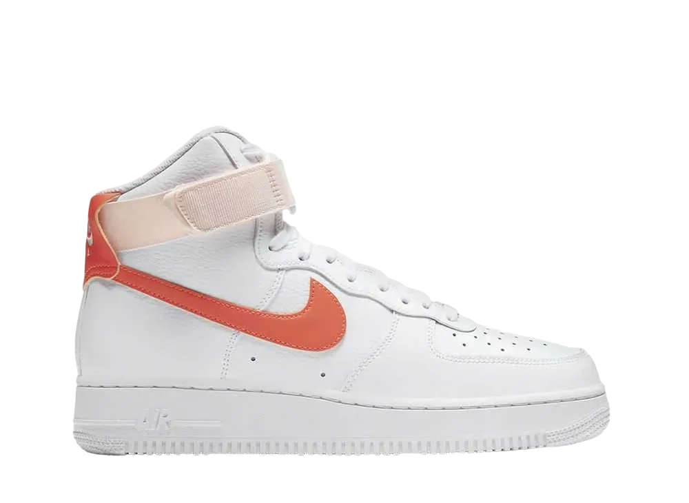 Nike Women's Air Force 1 High "Orange Pearl"