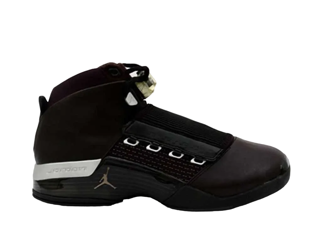 Nike Air Jordan 17 "Black/Metallic Silver" (2002)