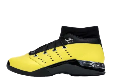 SoleFly × Nike Air Jordan 17 Retro Low "Alternate Lightning"