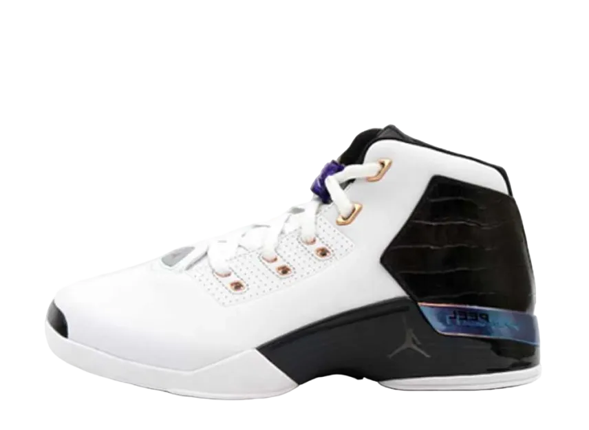 ナイキ エアジョーダン17 OG "ホワイト/ブラック カッパー"