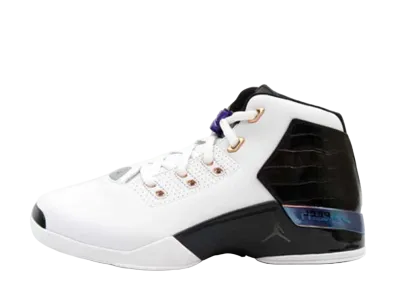 Nike Air Jordan 17 OG "White/Black Copper"