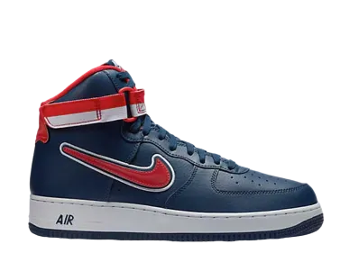 Nike Air Force 1 High Sport NBA "Midnight Navy University Red"