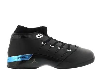 Nike Air Jordan 17 OG Low "Black/Chrome"