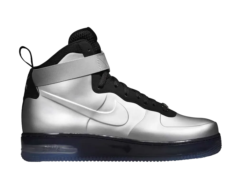 Nike Air Force 1 High "Foamposite Silver"