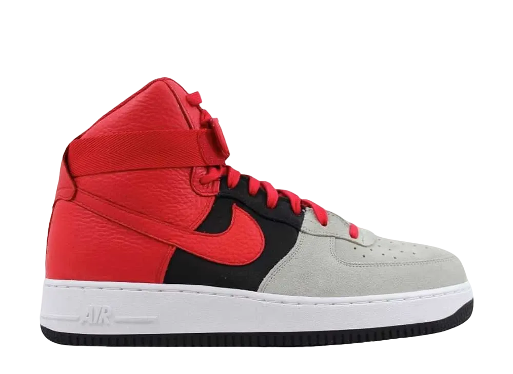 Nike Air Force 1 High '07 LV8 "Wolf Grey University Red Black"